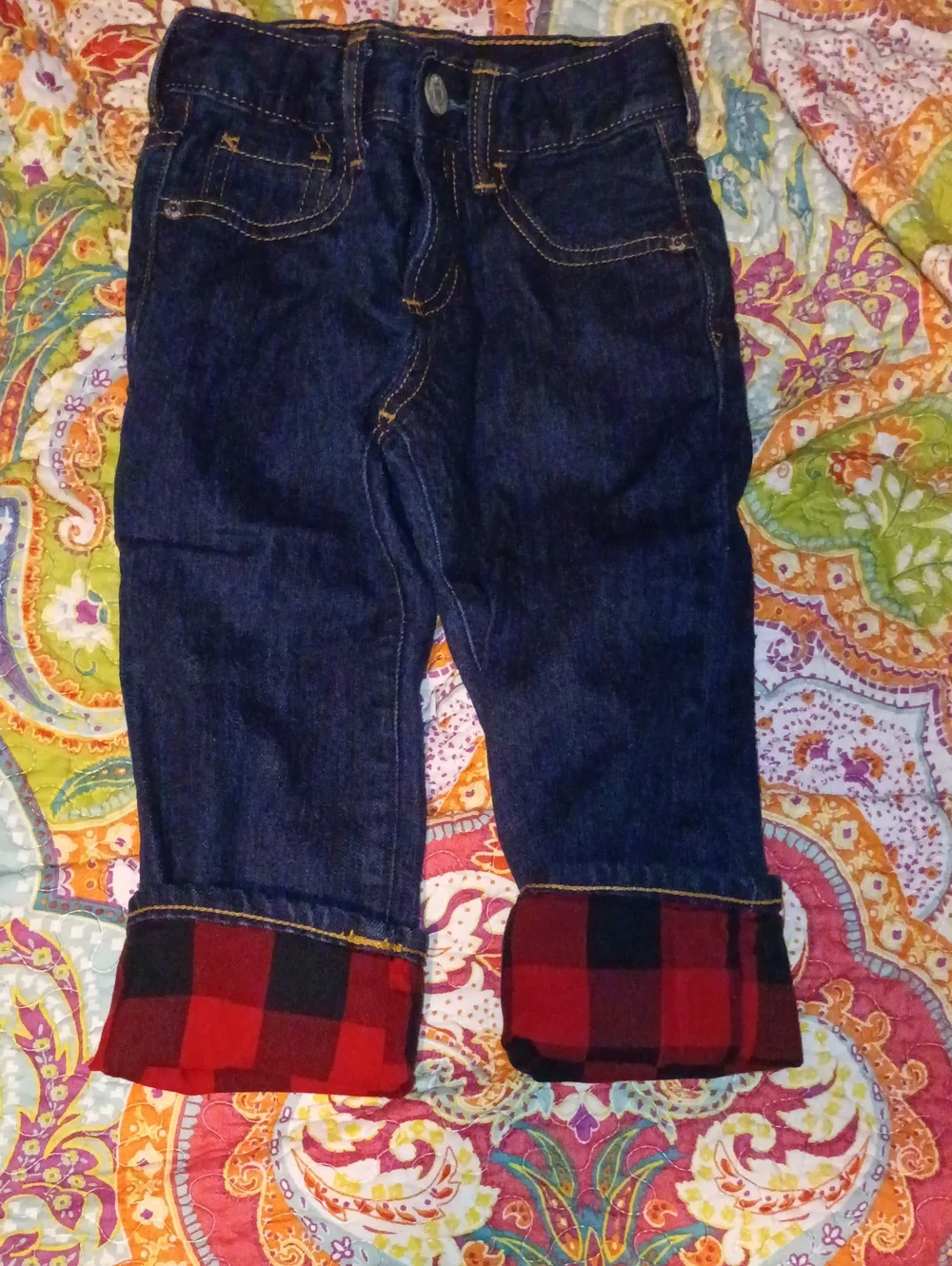 GAP Dark Blue Kids Denim Jeans